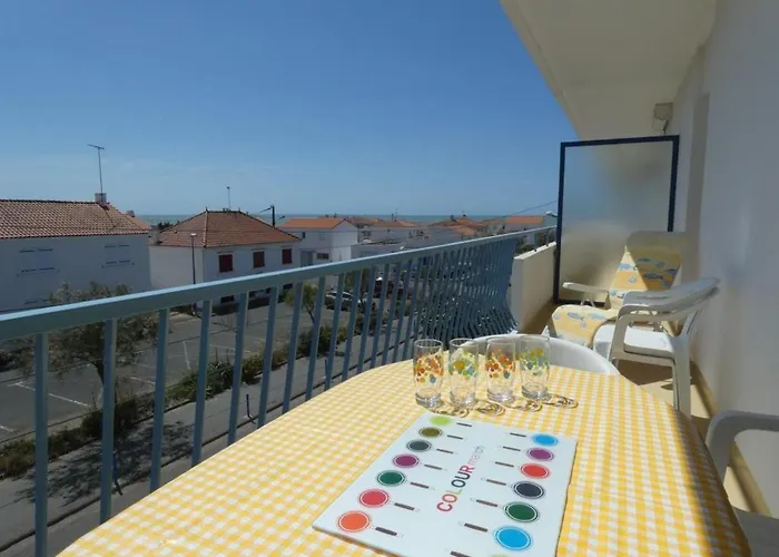 Apartment - 50m² 6 Pers - Proche - Fr-1-540-129 Notre-Dame-de-Monts